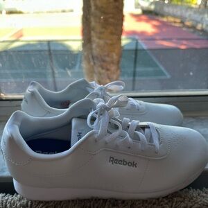 Reebok Kids Classic White Sneakers
